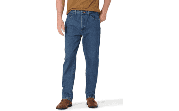Rustler Men's Relaxed Fit Jeans