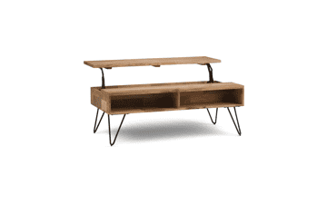 SIMPLIHOME Hunter Coffee Table