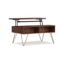 SIMPLIHOME Hunter Coffee Table