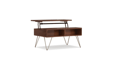 SIMPLIHOME Hunter Coffee Table