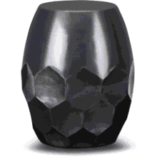 SIMPLIHOME Metal Accent Table