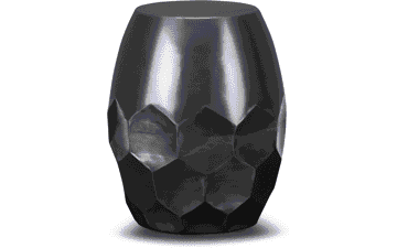 SIMPLIHOME Metal Accent Table