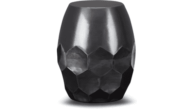 SIMPLIHOME Metal Accent Table