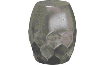 SIMPLIHOME Metal Accent Table