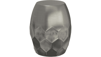 SIMPLIHOME Metal Accent Table