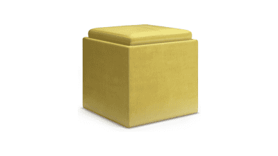 SIMPLIHOME Rockwood Cube Storage Ottoman