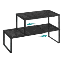 SONGMICS Expandable Spice Racks