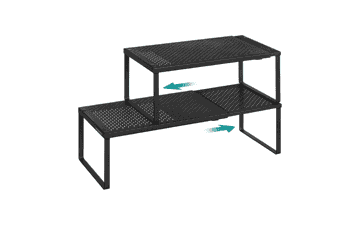 SONGMICS Expandable Spice Racks