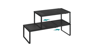 SONGMICS Expandable Spice Racks