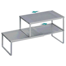 SONGMICS Expandable Spice Racks