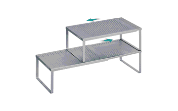 SONGMICS Expandable Spice Racks