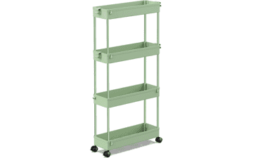 SPACEKEEPER 4 Tier Storage Cart