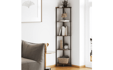 SUNMORY 5 Tier Corner Shelf