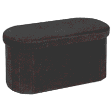 Sherpa Folding Storage Ottoman