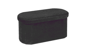 Sherpa Folding Storage Ottoman