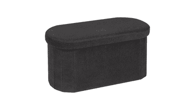 Sherpa Folding Storage Ottoman
