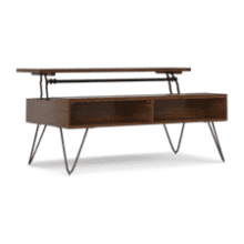 Simplihome Hunter Lift Top Coffee Table