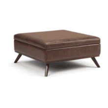 Simplihome Owen Coffee Table Ottoman