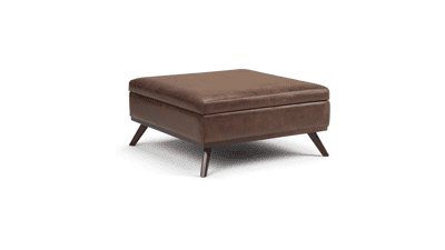 Simplihome Owen Coffee Table Ottoman