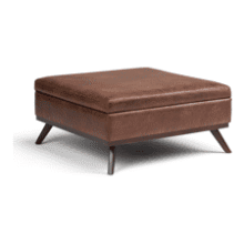 Simplihome Owen Coffee Table Ottoman