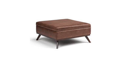 Simplihome Owen Coffee Table Ottoman