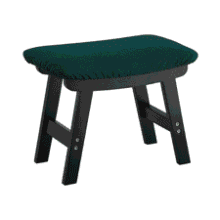 Small Foot Stool Ottoman