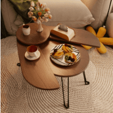 Small Solid Wood Coffee Table