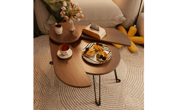 Small Solid Wood Coffee Table