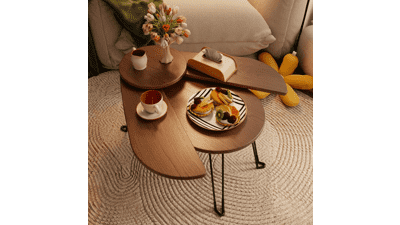 Small Solid Wood Coffee Table