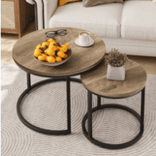 Smuxee Nesting Coffee Table Set