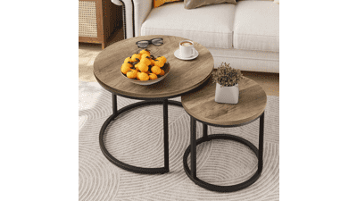 Smuxee Nesting Coffee Table Set