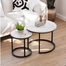Smuxee Nesting Coffee Table Set