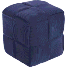 Soft Corduroy Ottoman Foot Rest