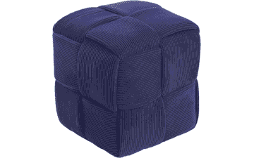 Soft Corduroy Ottoman Foot Rest