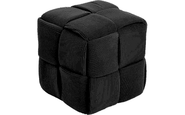 Soft Corduroy Ottoman Foot Rest