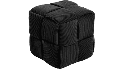 Soft Corduroy Ottoman Foot Rest