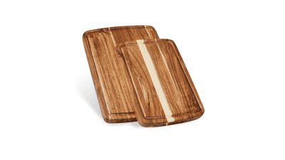 Sonder Acacia Wood Cutting Board Set