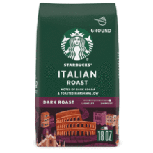 Starbucks Italian Roast Coffee