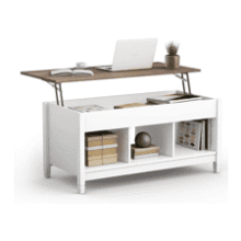 Tangkula Lift Top Coffee Table