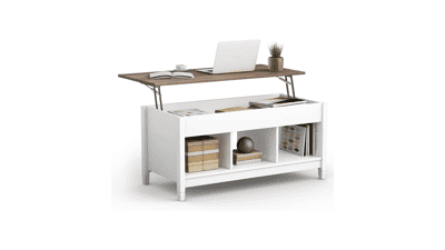 Tangkula Lift Top Coffee Table