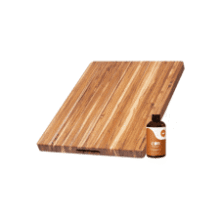 Teakhaus Extra Large Wood Cutting Board
