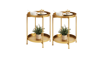Tiita Round End Table Set