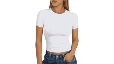 Trendy Queen Women's Crop Tops