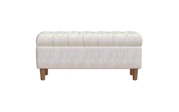 Tufted Storage Ottoman Bench