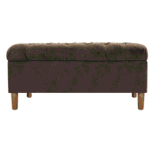 Tufted Storage Ottoman Bench