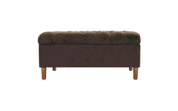 Tufted Storage Ottoman Bench