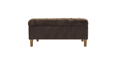 Tufted Storage Ottoman Bench
