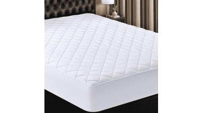 Utopia Bedding Quilted Mattress Pad