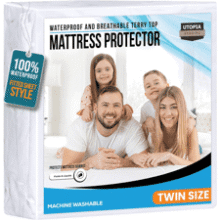 Utopia Twin Mattress Protector