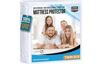 Utopia Twin Mattress Protector